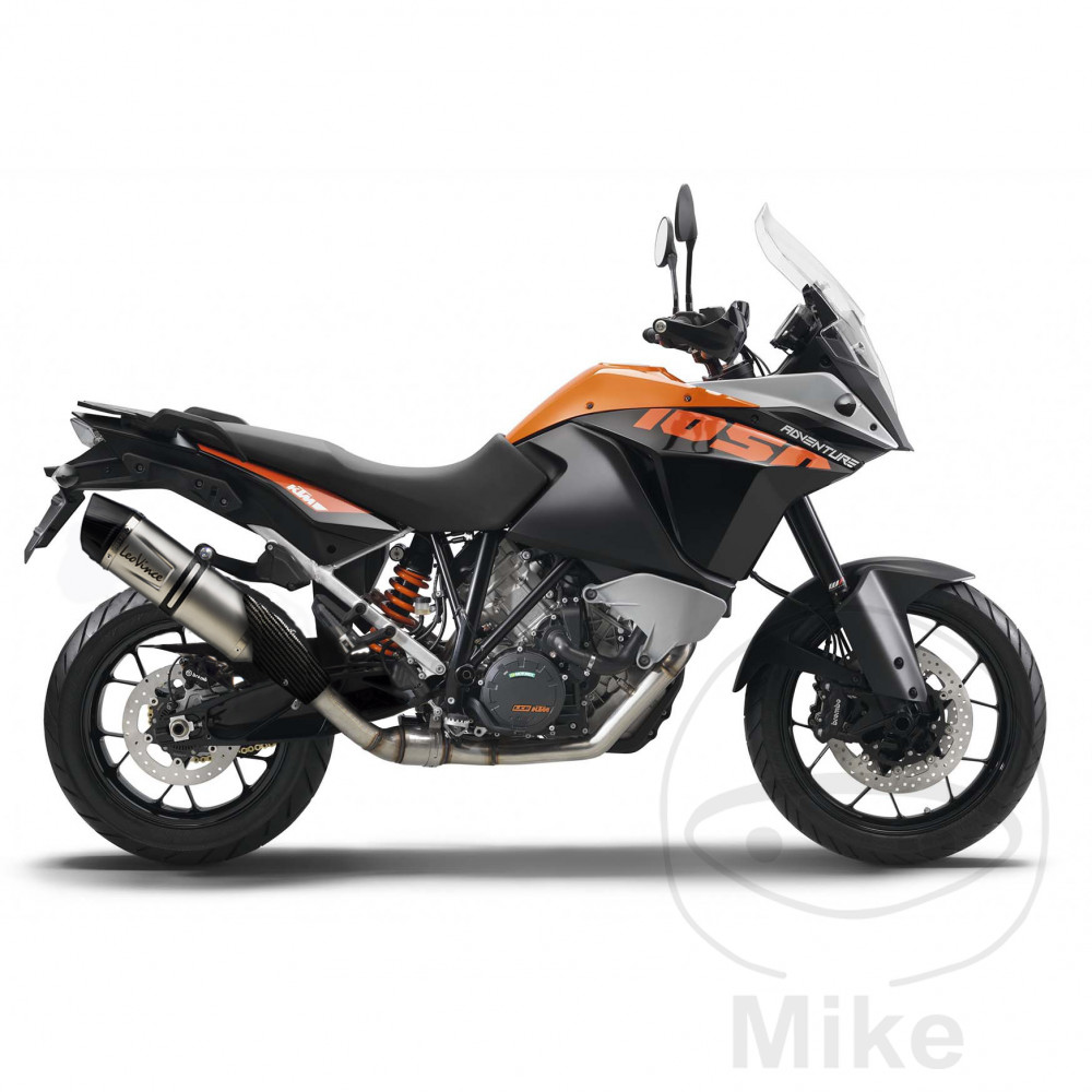 Silencieux LeoVince LV ONE EVO 1050 Adventure homologué - vue 2