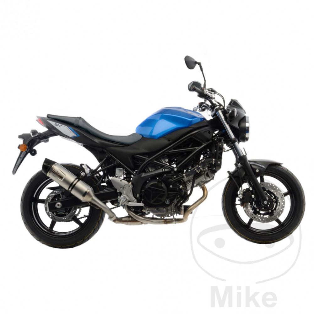 Silencieux Leovince LV One Evo SV 650 homologué - vue 4