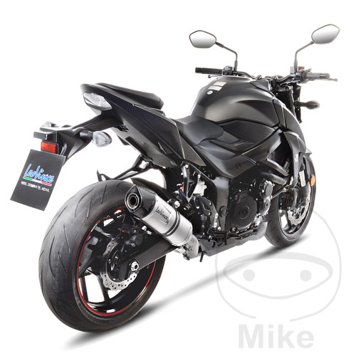 Silencieux Leovince LV One Evo GSX-S 750/Z ABS homologué - vue 2