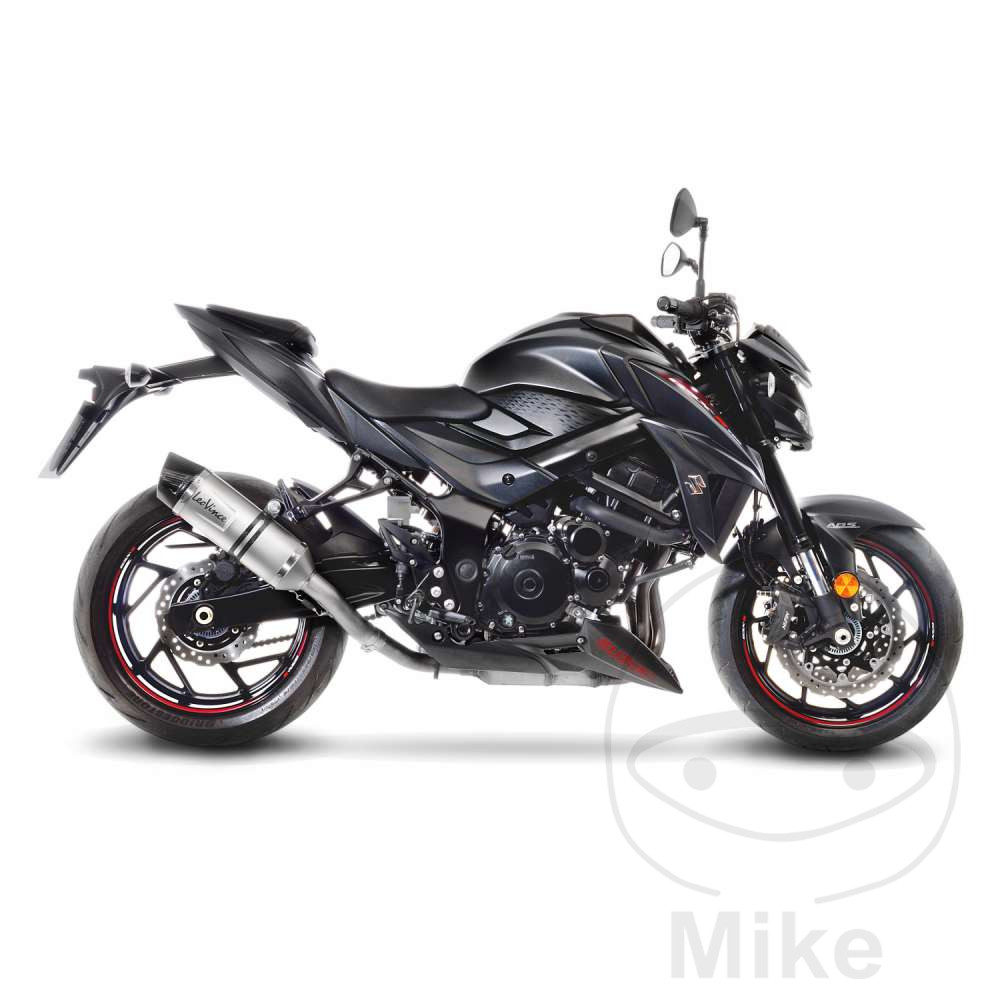 Silencieux Leovince LV One Evo GSX-S 750/Z ABS homologué - vue 3