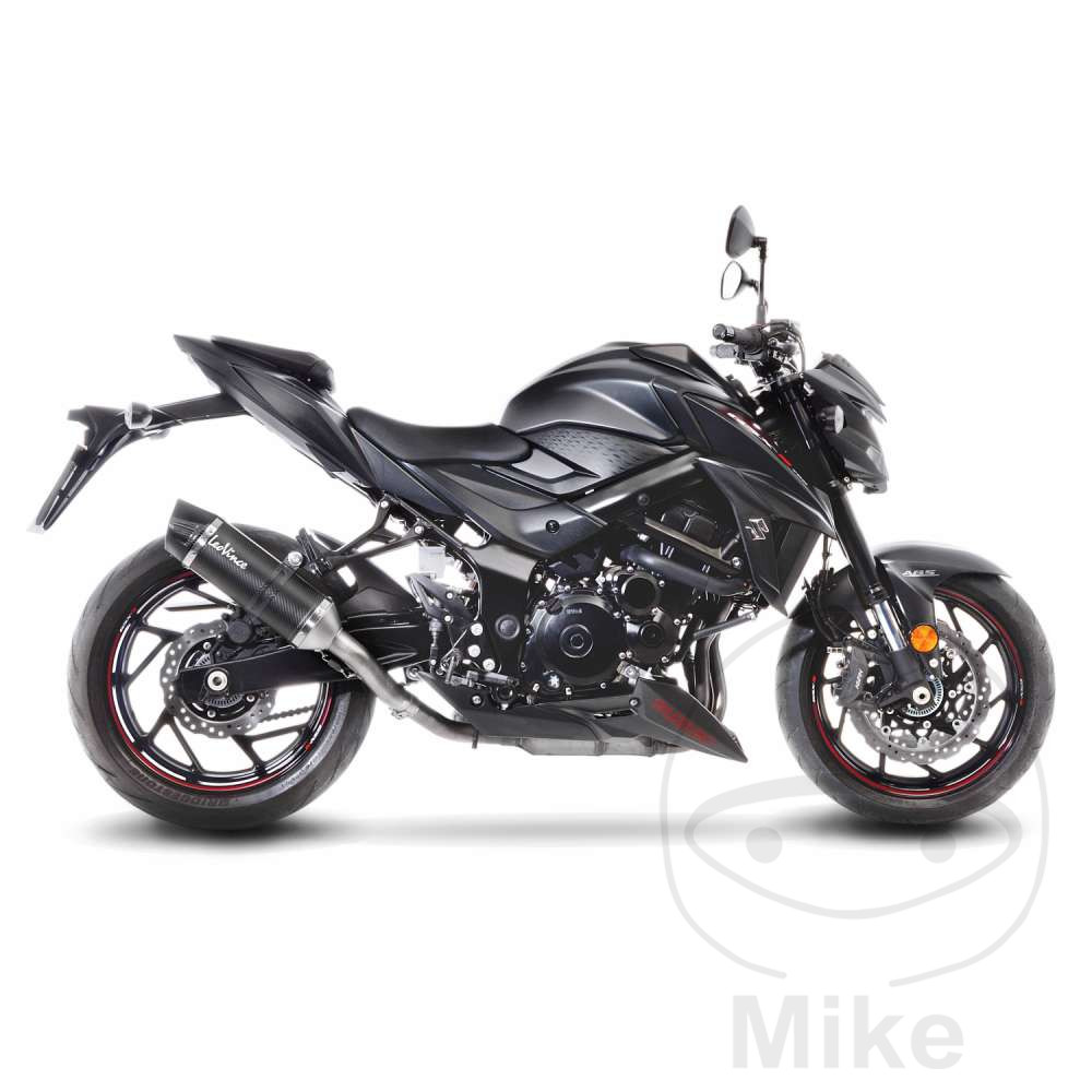 Silencieux LV ONE EVO Fibre de Carbone Leovince GSX-S 750/Z ABS Homologué - vue 2