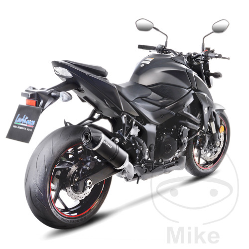 Silencieux LV ONE EVO Fibre de Carbone Leovince GSX-S 750/Z ABS Homologué - vue 3