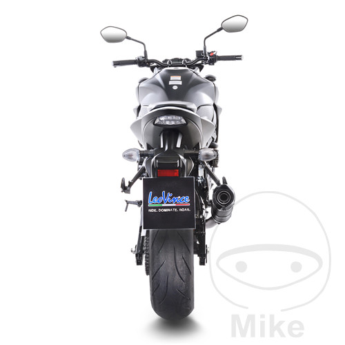 Silencieux LV ONE EVO Fibre de Carbone Leovince GSX-S 750/Z ABS Homologué - vue 4