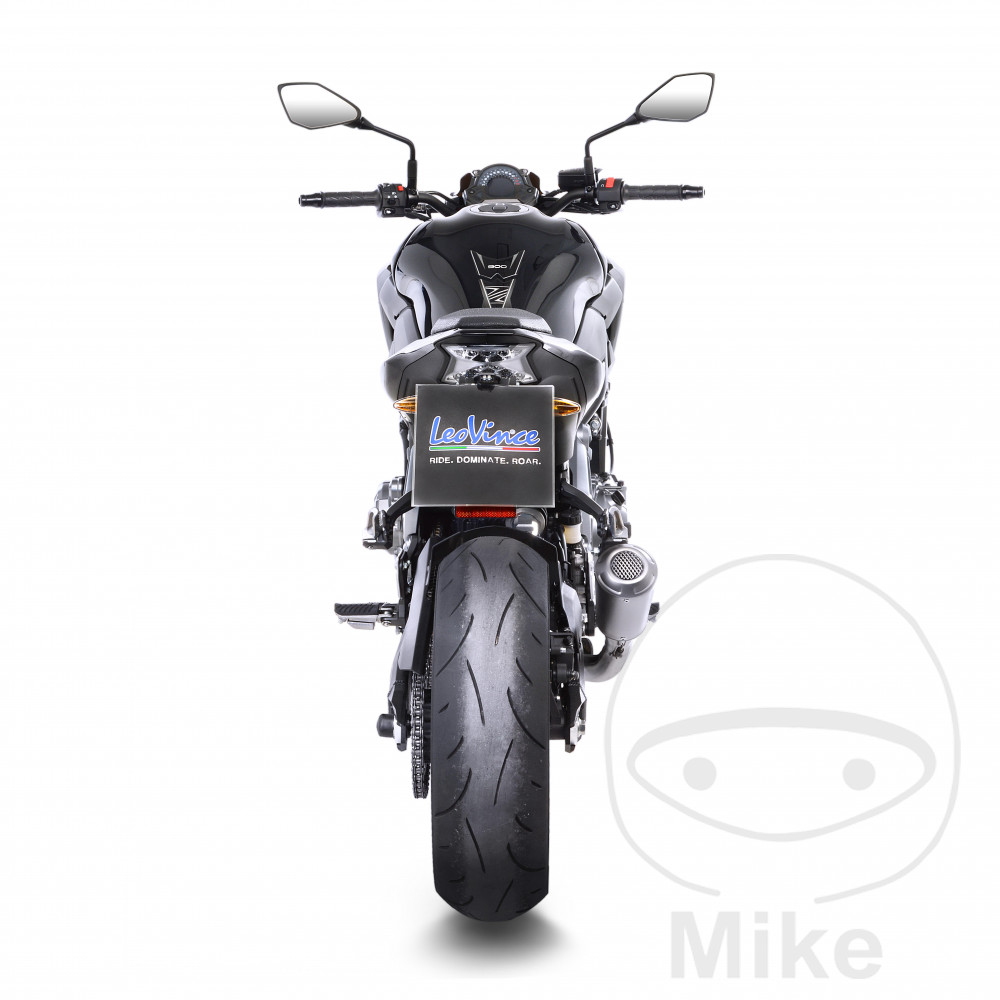 Silencieux Leovince LV-10 pour Kawasaki Z 900 (17-19) et Z 900 A2 (18-24) homologué - vue 4