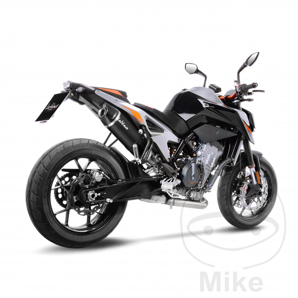 Silencieux LV One Evo Fibre de Carbone KTM 790 Duke / 790 Duke L A2 Homologué - vue 3