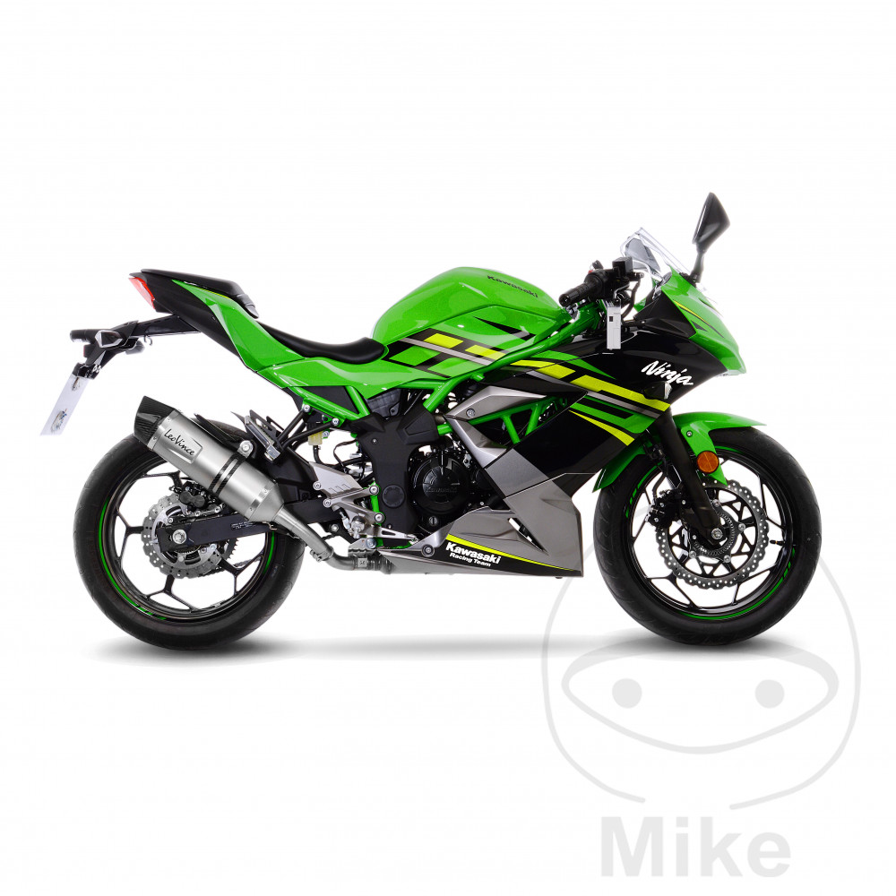 Silencieux LeoVince LV ONE EVO Ninja 125 homologué - vue 2