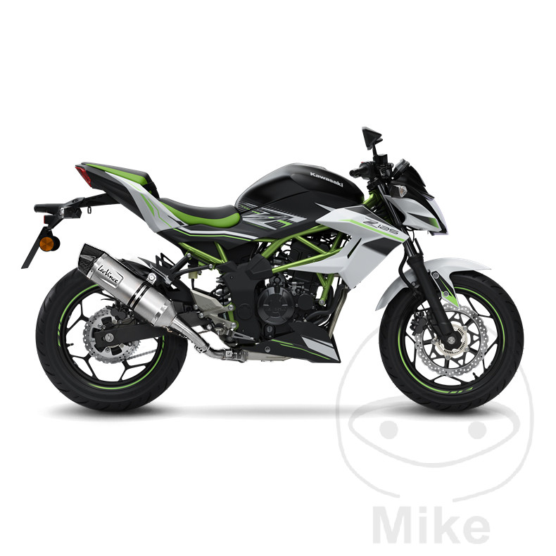 Silencieux LeoVince LV ONE EVO Ninja 125 homologué - vue 3