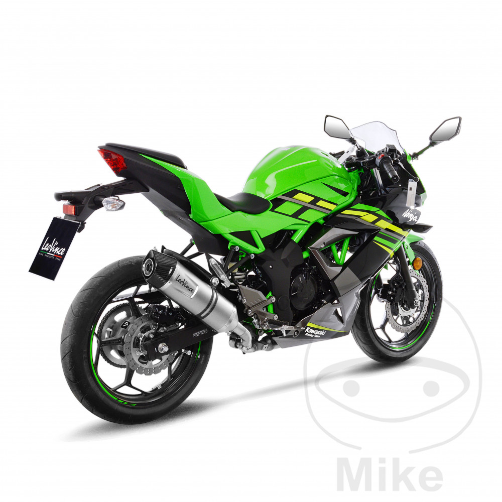 Silencieux LeoVince LV ONE EVO Ninja 125 homologué - vue 4