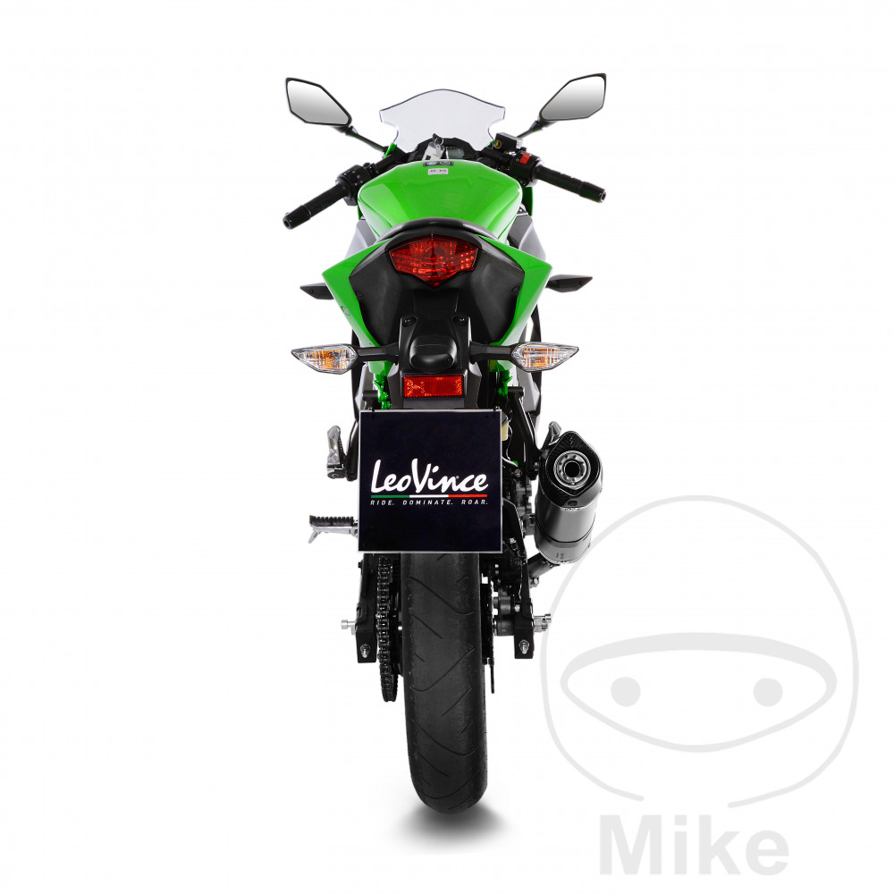 Silencieux LeoVince LV ONE EVO Ninja 125 homologué - vue 5