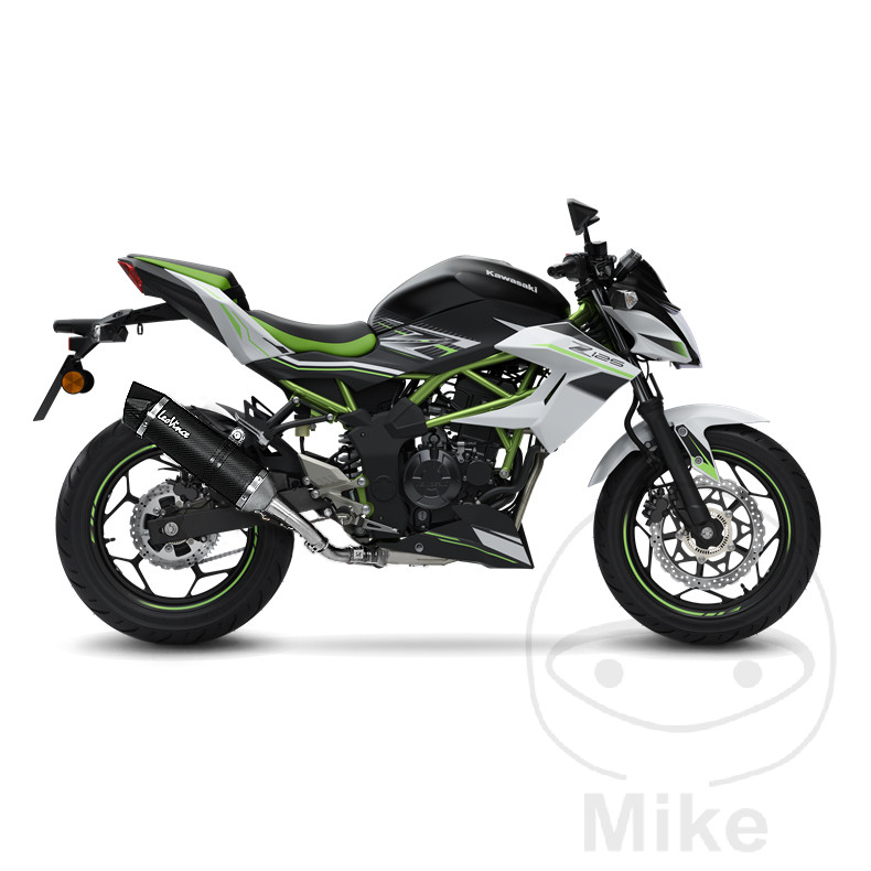 Silencieux LV ONE EVO Fibre de Carbone NINJA 125 - Homologué - vue 3