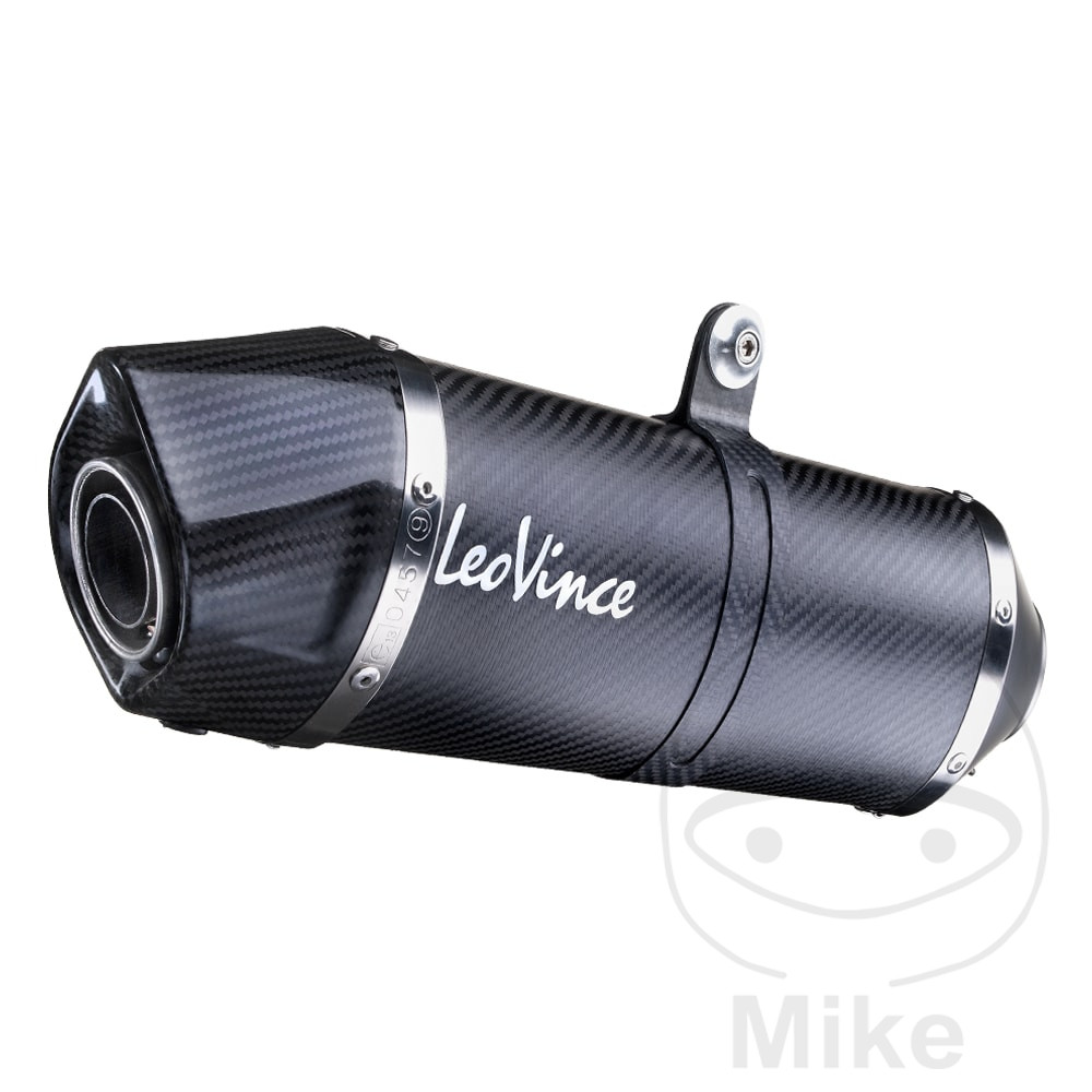 Silencieux LV ONE EVO Fibre de Carbone NINJA 125 - Homologué - vue 6