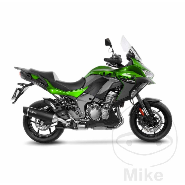 Silencieux Leovince Nero Versys 1000 homologué - vue 2