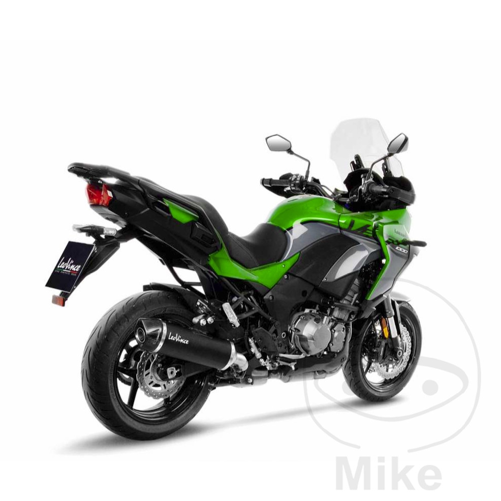 Silencieux Leovince Nero Versys 1000 homologué - vue 3