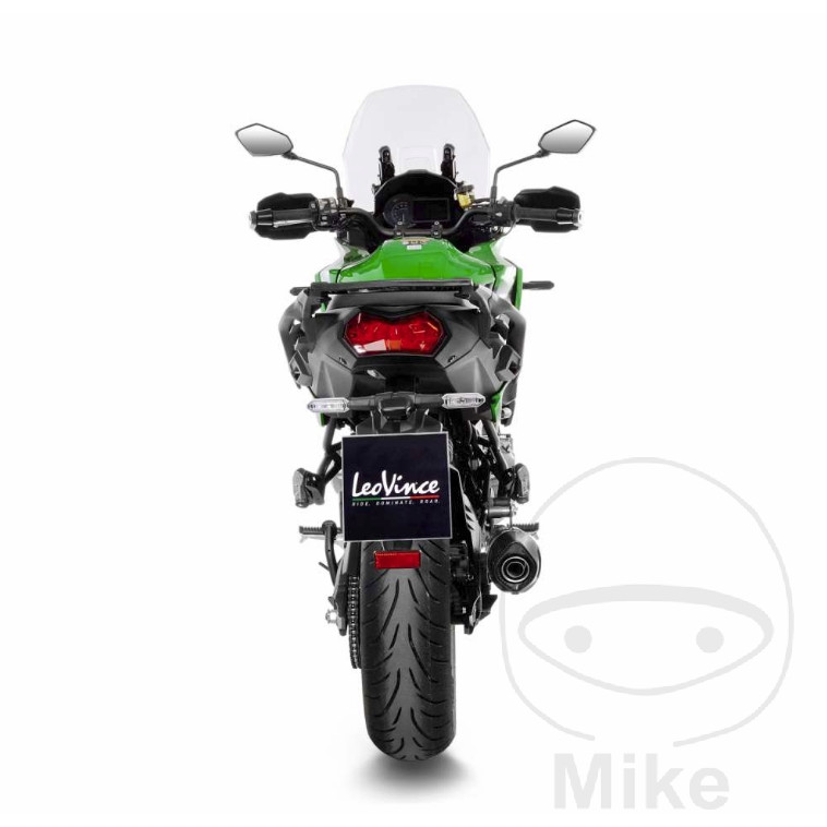 Silencieux Leovince Nero Versys 1000 homologué - vue 4