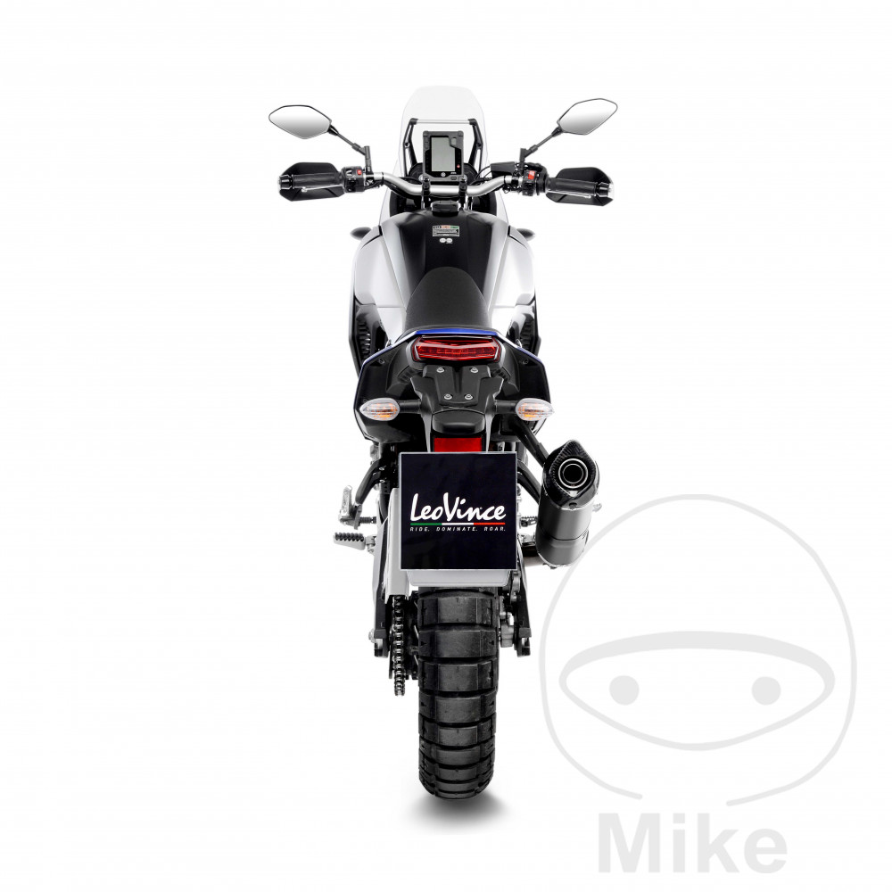 Silencieux Leovince LV ONE EVO Black Edition Ténéré 700 - Homologué - vue 4
