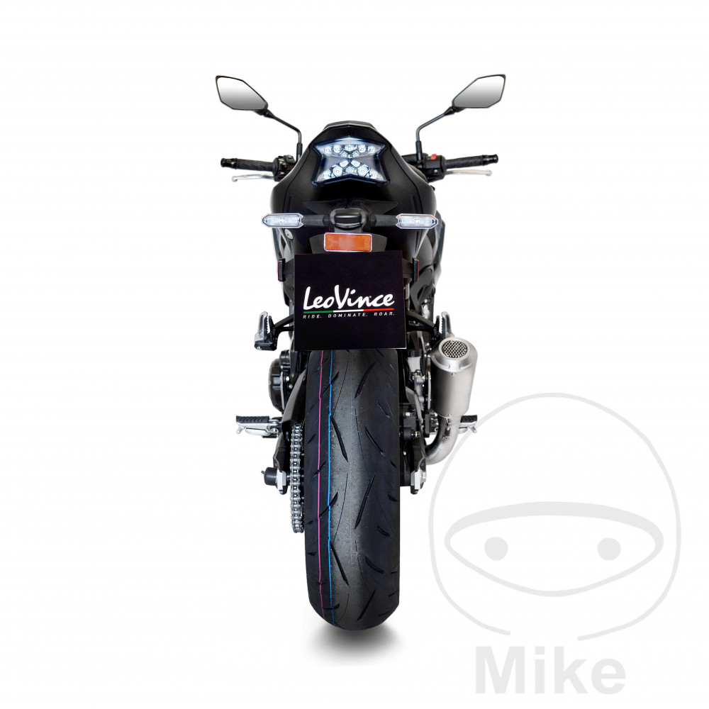 Silencieux Leovince LV-10 pour Kawasaki Z 900 homologué - vue 4