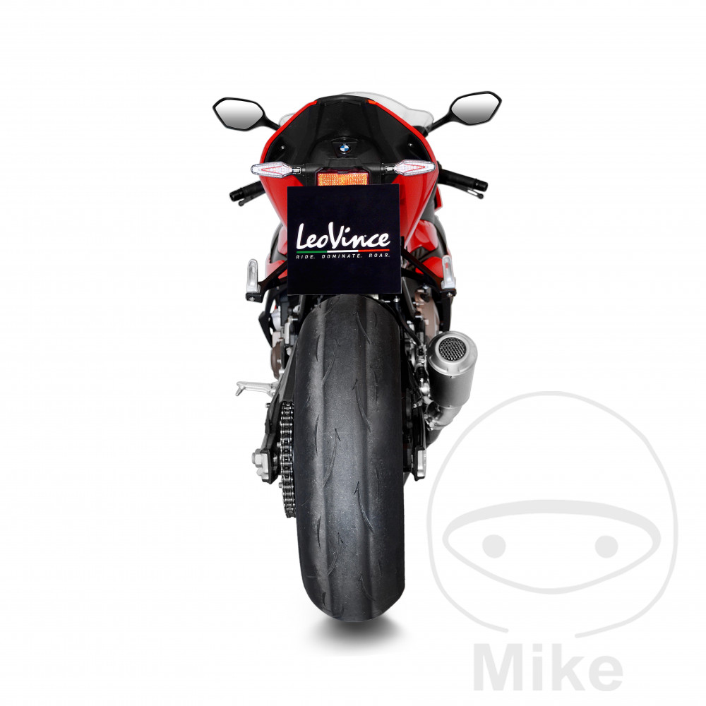 Silencieux Leovince LV-10 Black Edition S 1000 R homologué - vue 4