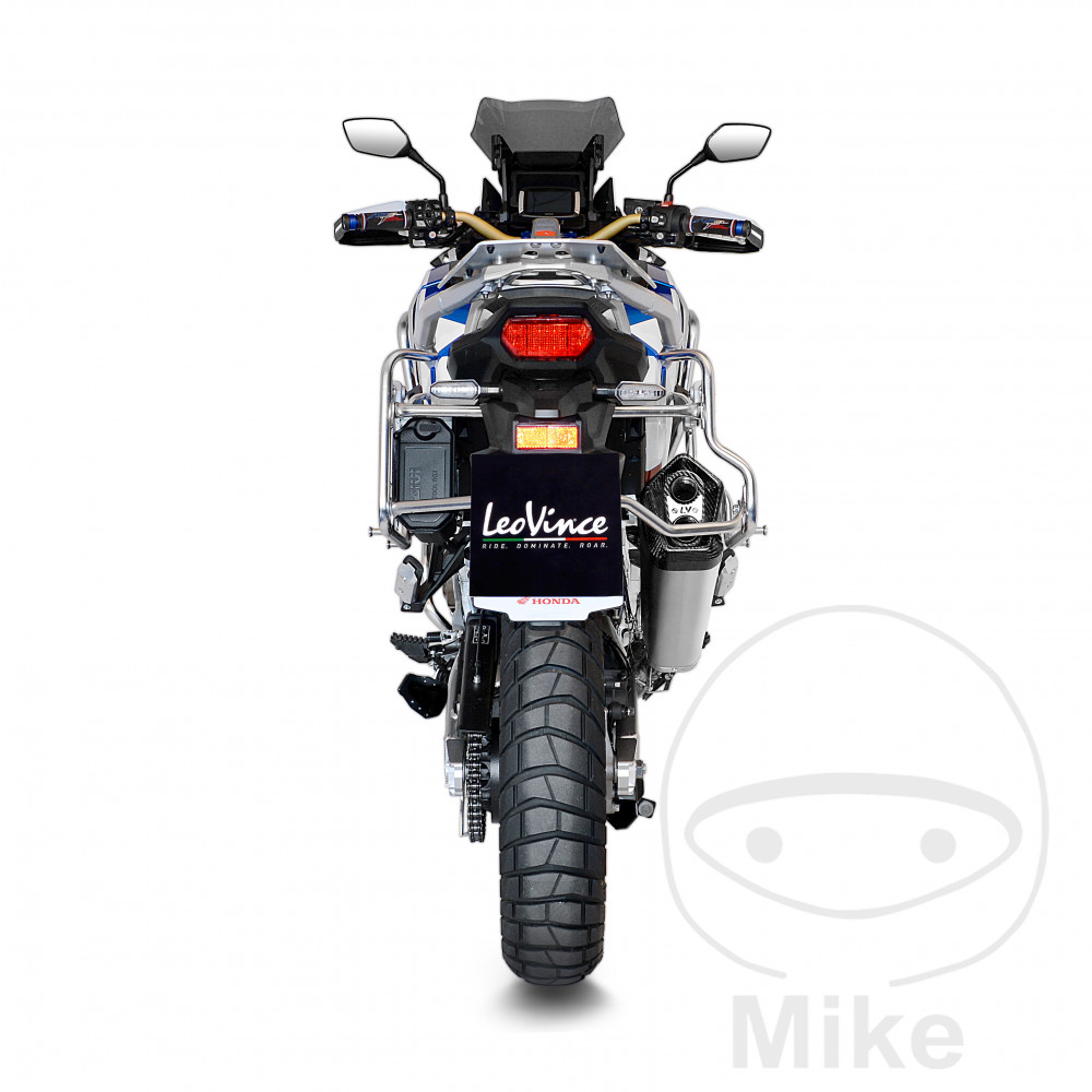 Silencieux Leovince LV-12 CRF 1100 L Africa Twin Adventure Sport DCT homologué - vue 4