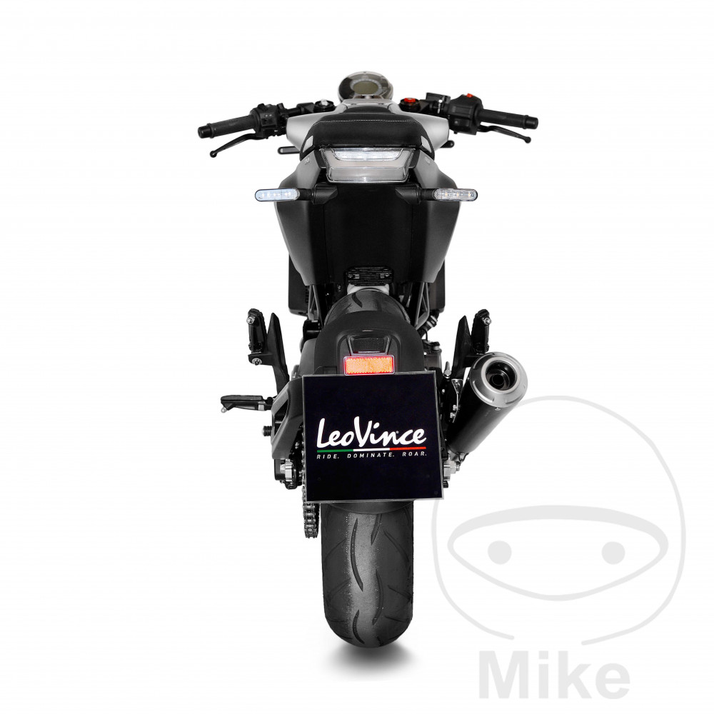 Silencieux Leovince GP ONE Svartpilen 125 homologué - vue 4