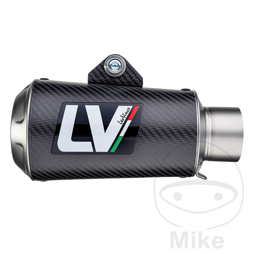 Silencieux Leovince LV-10 Fibre de Carbone S 1000 R homologué