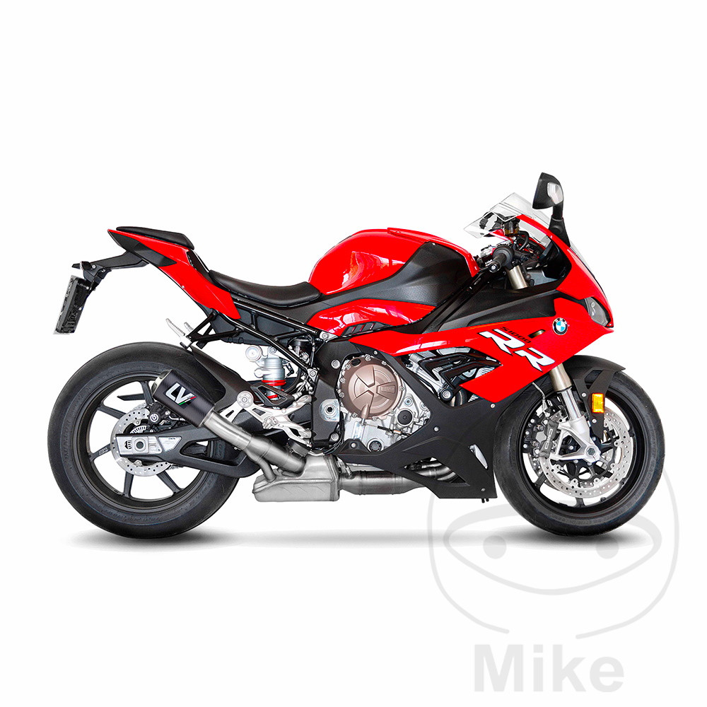 Silencieux Leovince LV-10 Fibre de Carbone S 1000 R homologué - vue 2