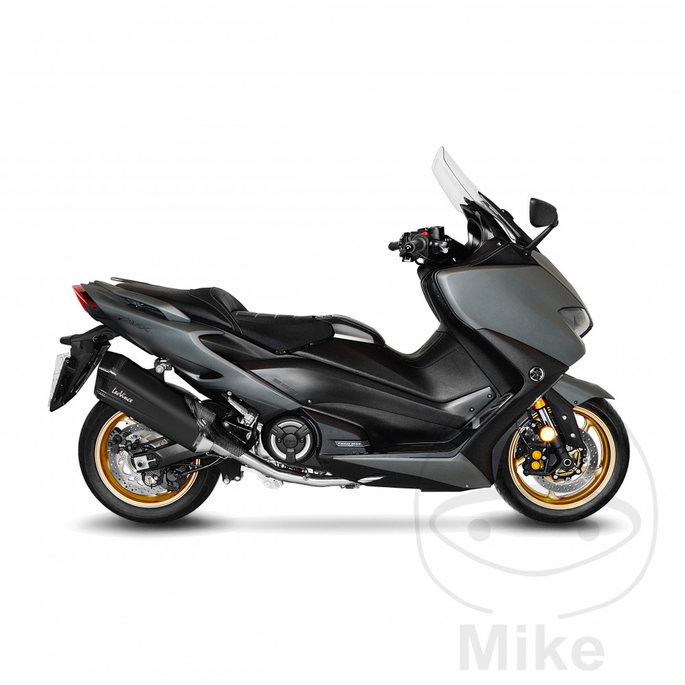 Ligne complète Leovince LV-12 Black Edition T-Max 560/Tech Max homologuée - vue 2