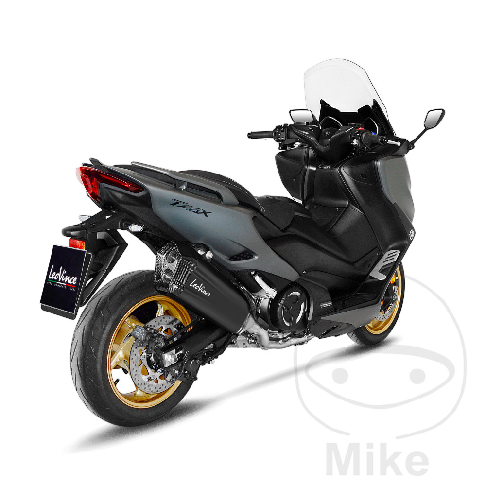 Ligne complète Leovince LV-12 Black Edition T-Max 560/Tech Max homologuée - vue 3
