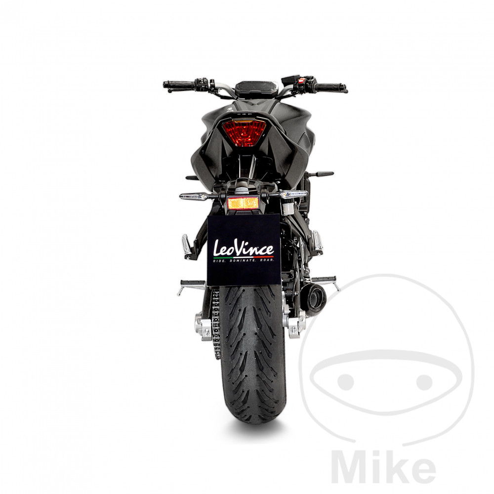 Ligne complète Leovince LV One Evo MT-07 homologuée - vue 4