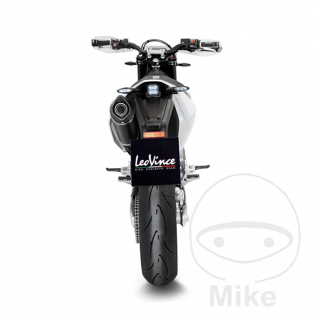 Silencieux Leovince Nero 701 Enduro/LR homologué - vue 7