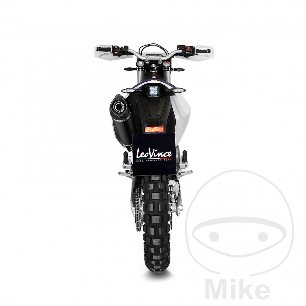 Silencieux Leovince Ligne Complète NERO 701 ENDURO/LR Homologué - vue 4