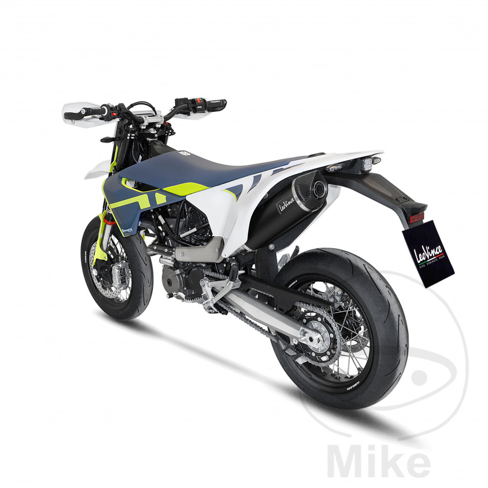 Silencieux Leovince Ligne Complète NERO 701 ENDURO/LR Homologué - vue 6