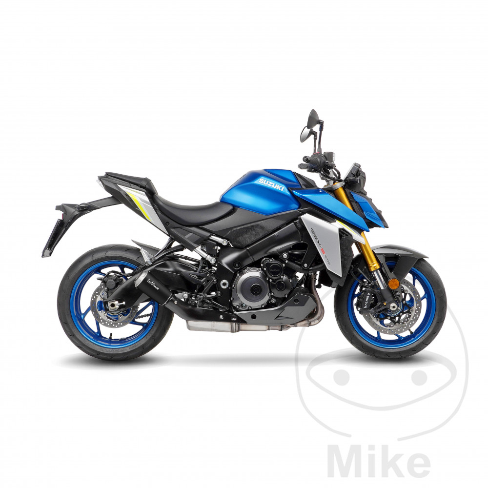 Silencieux LV-10 Black Edition GSX-S 1000 homologué Leovince - vue 2