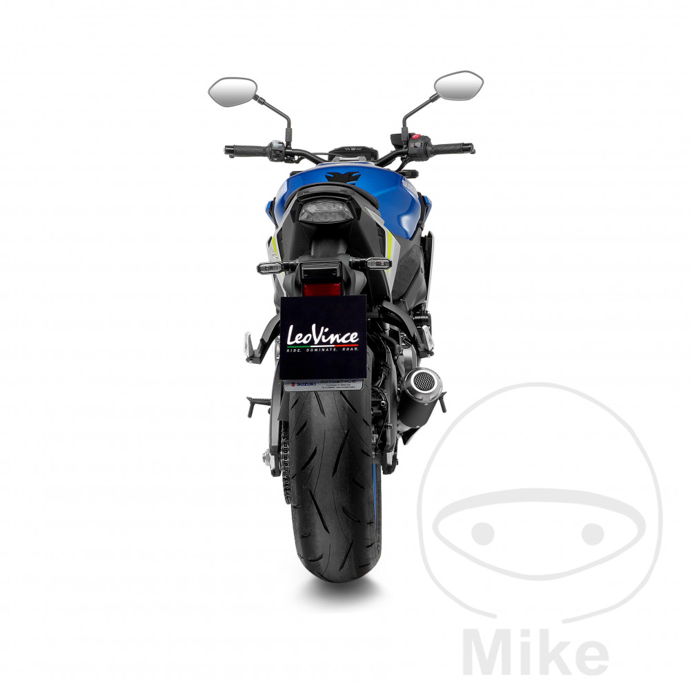 Silencieux LV-10 Black Edition GSX-S 1000 homologué Leovince - vue 4