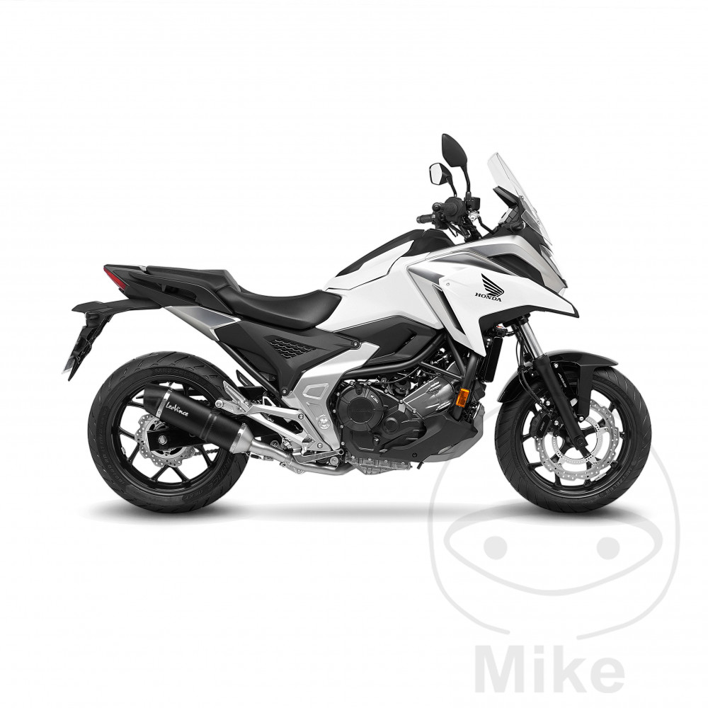 Silencieux Leovince LV ONE EVO Fibre de Carbone NC 750 X Homologué - vue 2