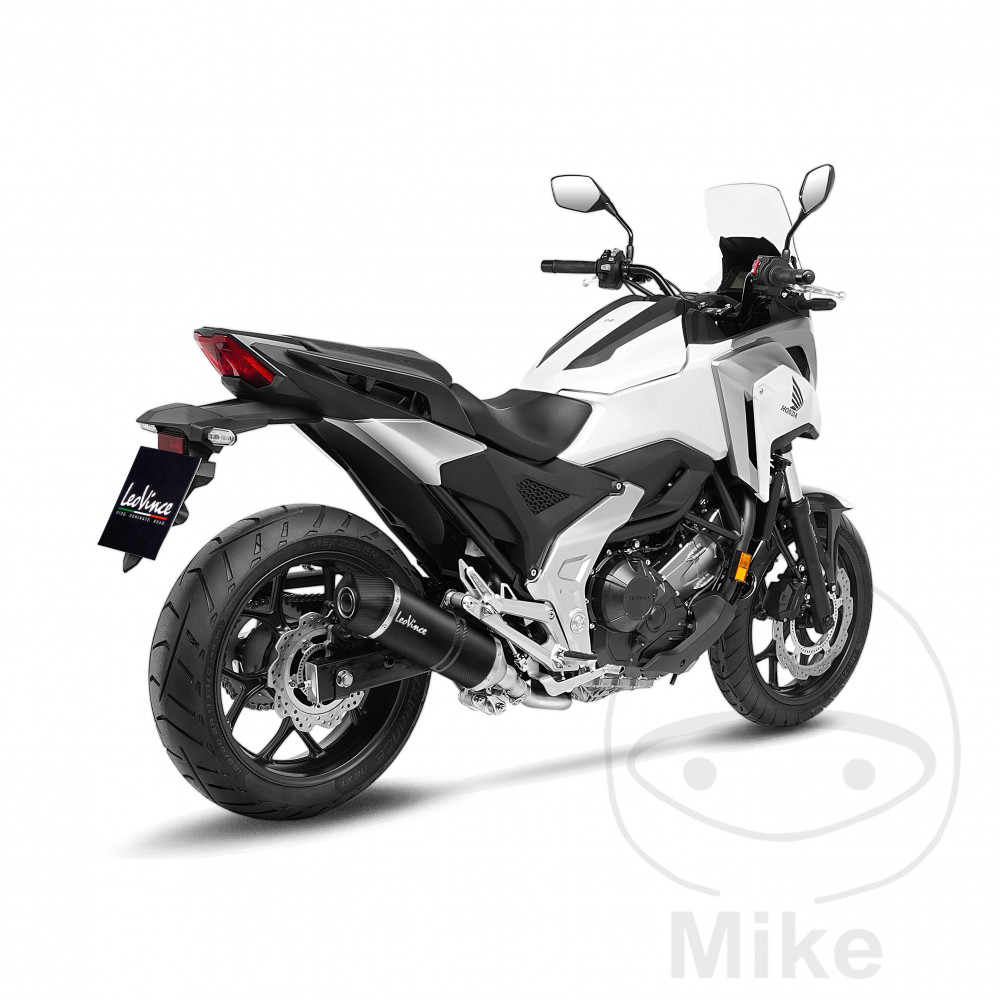 Silencieux Leovince LV ONE EVO Fibre de Carbone NC 750 X Homologué - vue 3