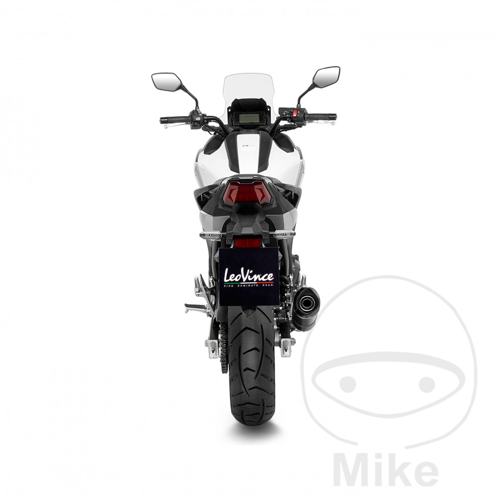 Silencieux Leovince LV ONE EVO Fibre de Carbone NC 750 X Homologué - vue 4