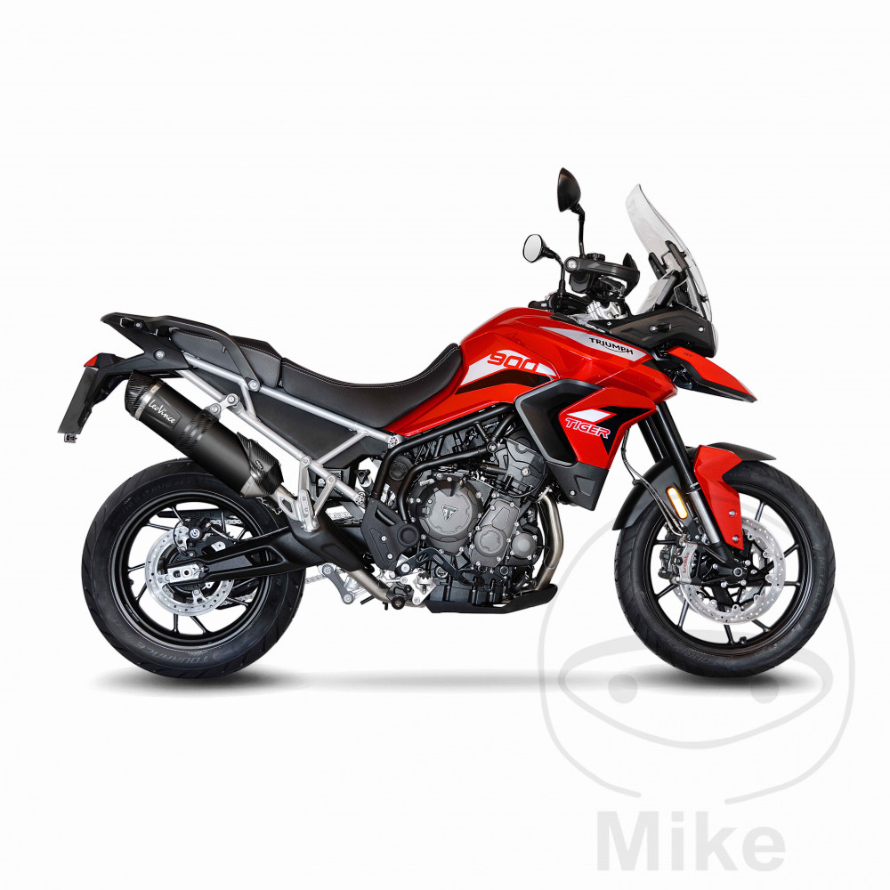 Silencieux Leovince LV ONE EVO Black Edition Tiger 900 GT/Rally/Pro homologué - vue 2