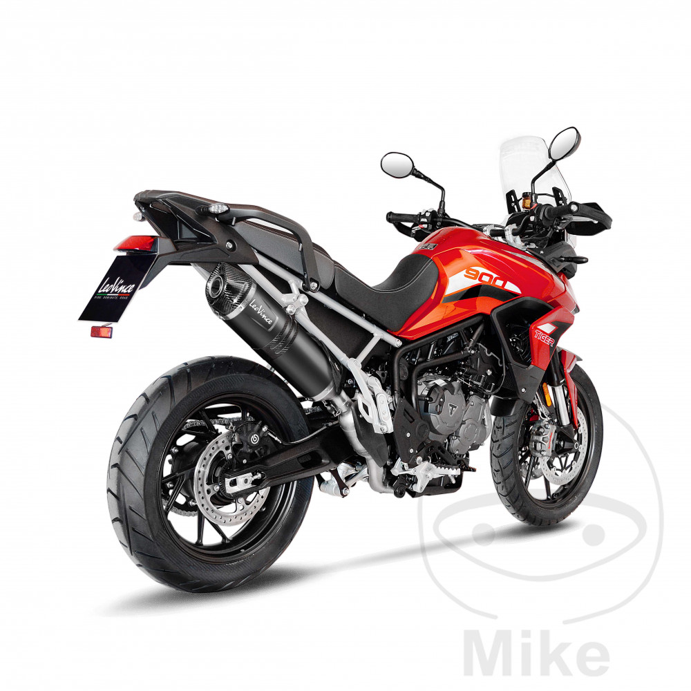 Silencieux Leovince LV ONE EVO Black Edition Tiger 900 GT/Rally/Pro homologué - vue 3