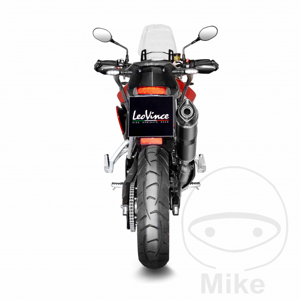 Silencieux Leovince LV ONE EVO Black Edition Tiger 900 GT/Rally/Pro homologué - vue 4