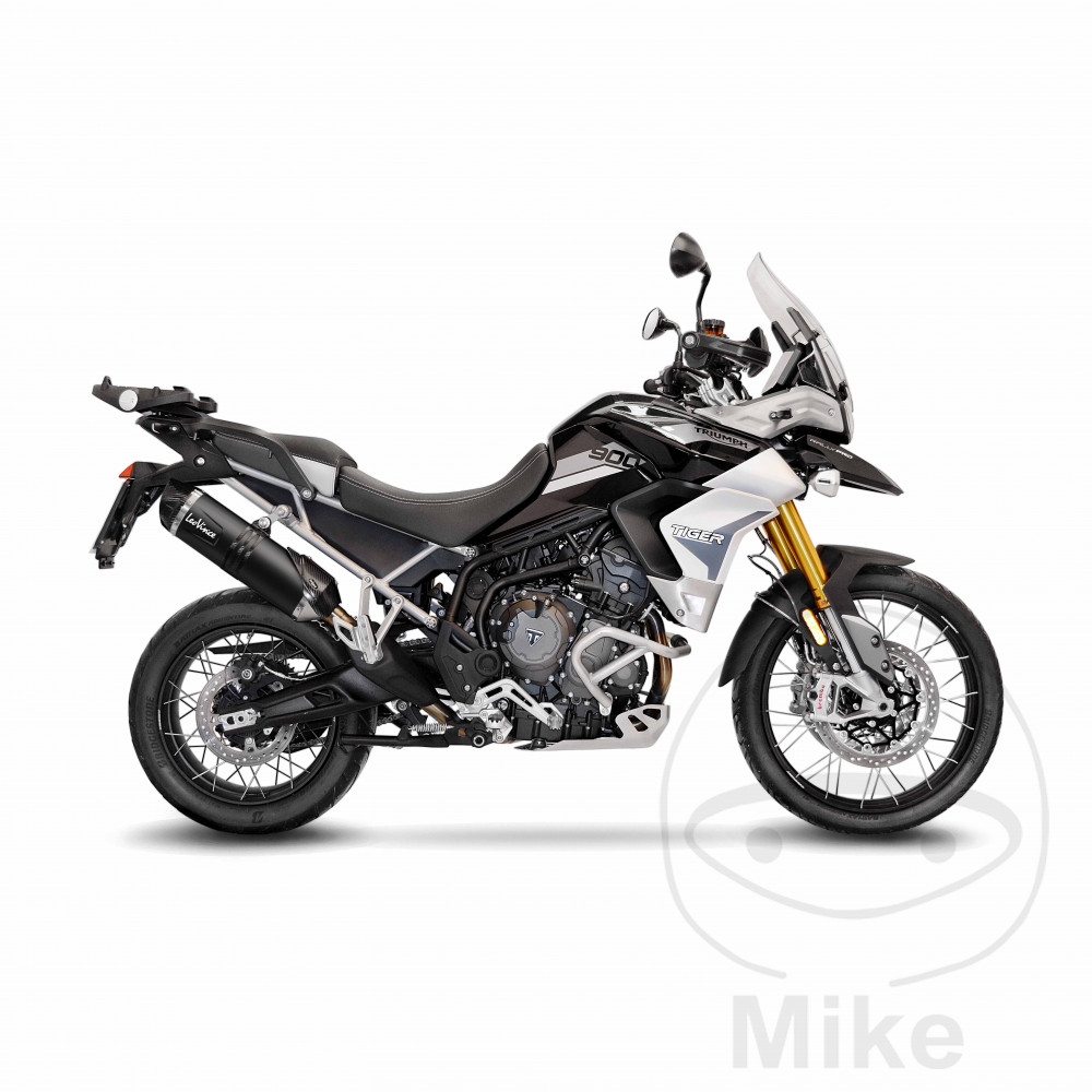 Silencieux Leovince LV ONE EVO Black Edition Tiger 900 GT/Rally/Pro homologué - vue 5