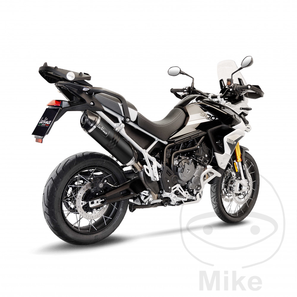 Silencieux Leovince LV ONE EVO Black Edition Tiger 900 GT/Rally/Pro homologué - vue 6