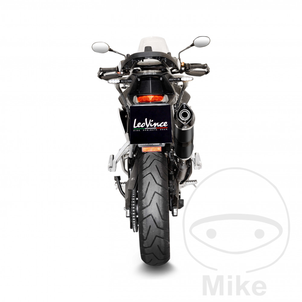 Silencieux Leovince LV ONE EVO Black Edition Tiger 900 GT/Rally/Pro homologué - vue 7