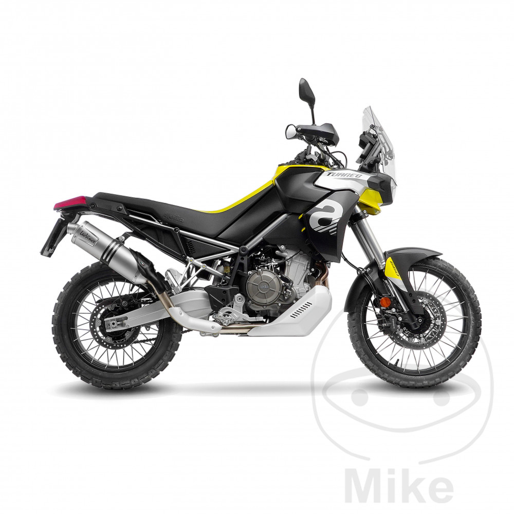 Silencieux LV One Evo Tuareg 660 homologué Leovince - vue 2