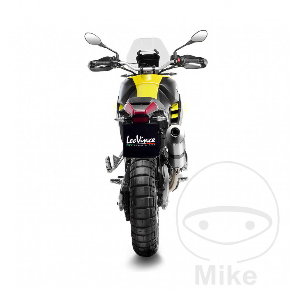 Silencieux LV One Evo Tuareg 660 homologué Leovince - vue 4