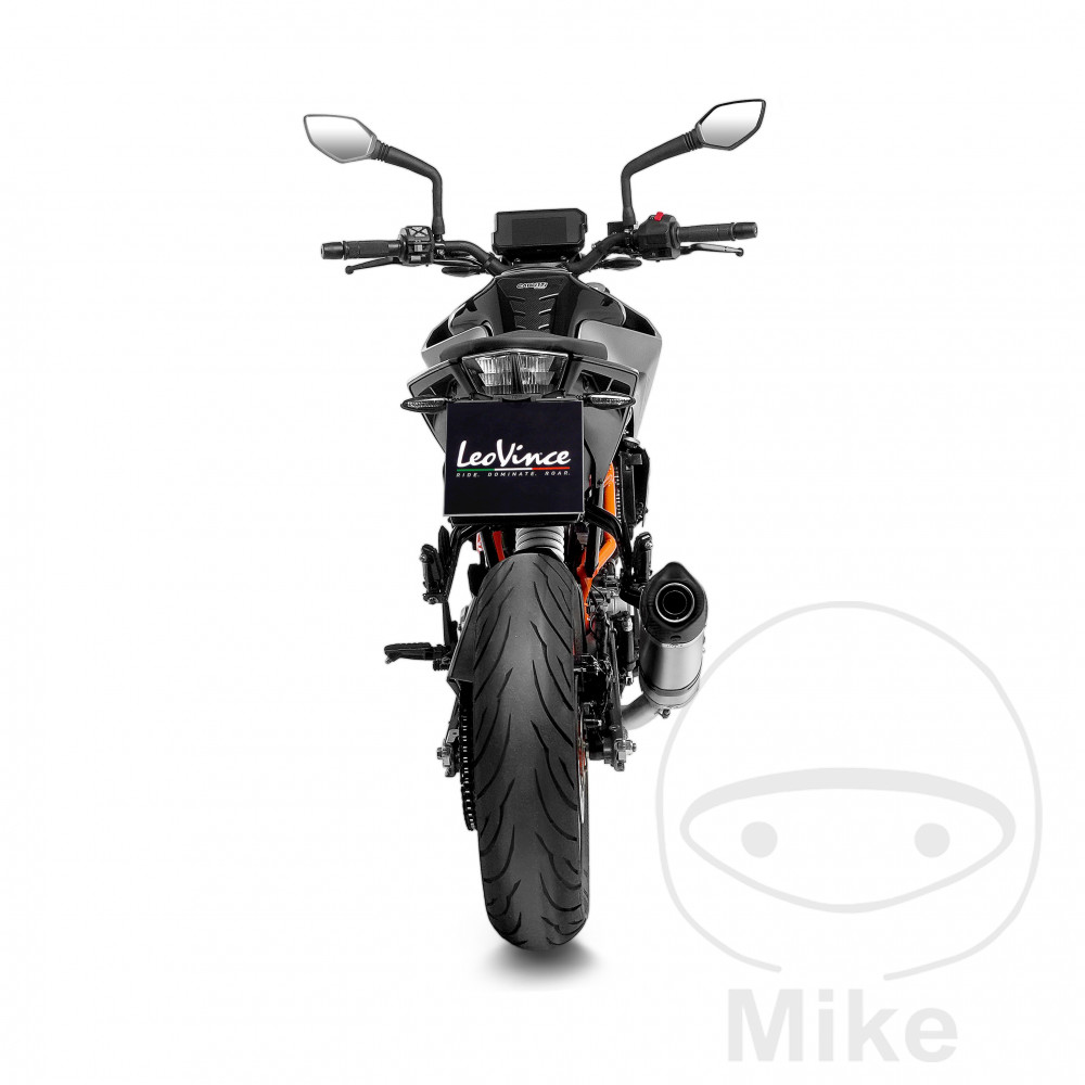 Silencieux LV One Evo Duke 125 homologué Leovince - vue 3
