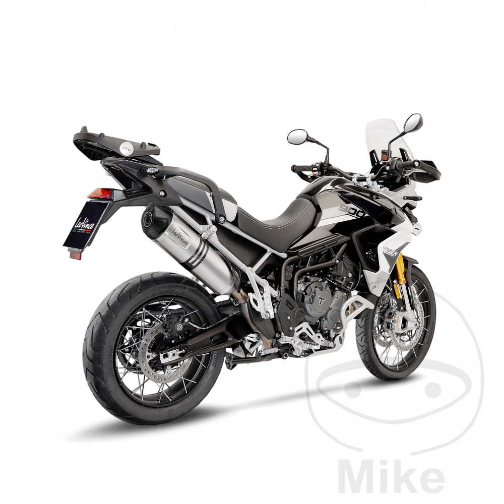 Silencieux Leovince LV One Evo Tiger 900 GT/Rally/Pro - Homologué - vue 2