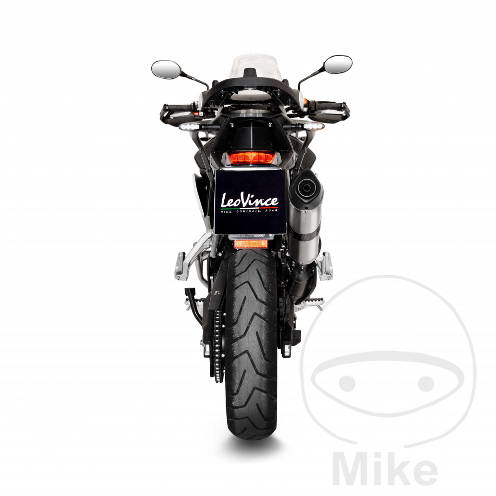 Silencieux Leovince LV One Evo Tiger 900 GT/Rally/Pro - Homologué - vue 3