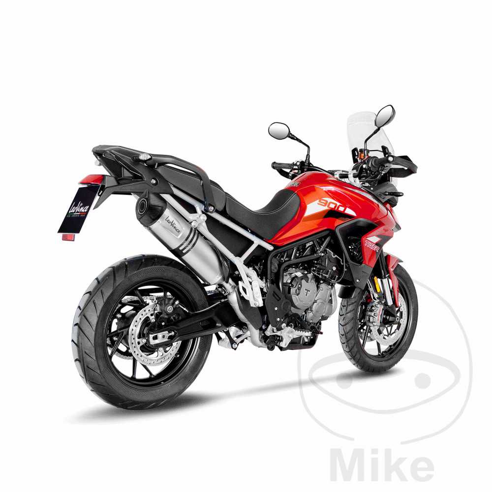 Silencieux Leovince LV One Evo Tiger 900 GT/Rally/Pro - Homologué - vue 4