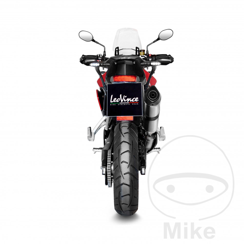 Silencieux Leovince LV One Evo Tiger 900 GT/Rally/Pro - Homologué - vue 5