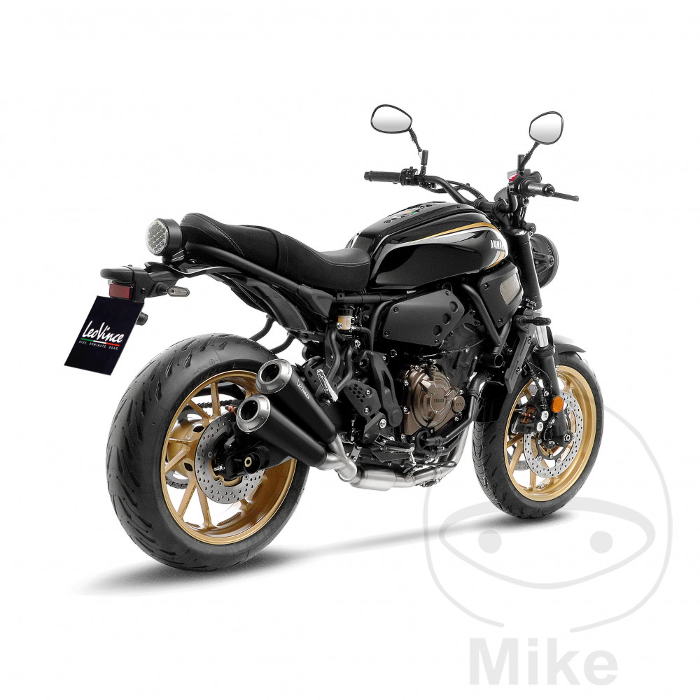 Ligne complète GP Duals XSR 700/XTribute homologuée Leovince - vue 2